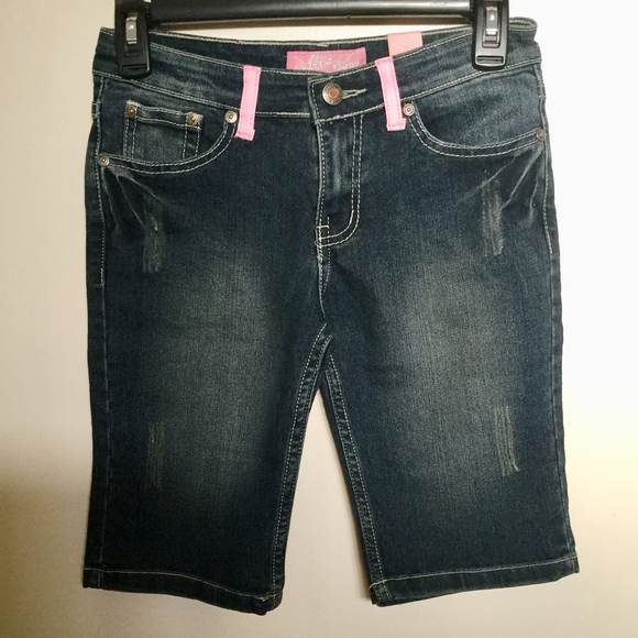 Girl's denim shorts